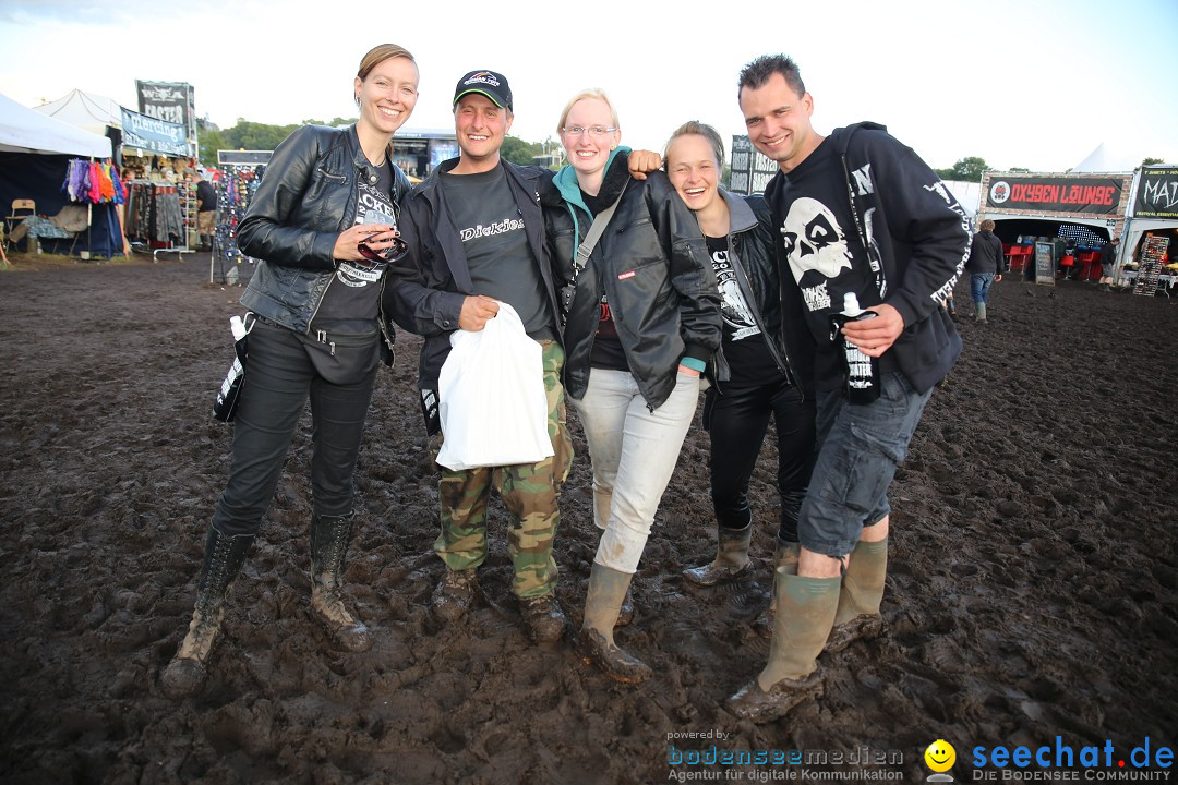 WACKEN W:O:A - Festival 2015: Wacken, 31.07.2015