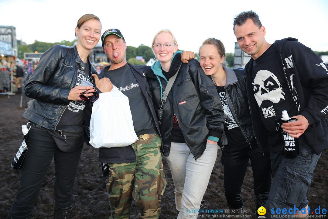 WACKEN W:O:A - Festival 2015: Wacken, 31.07.2015