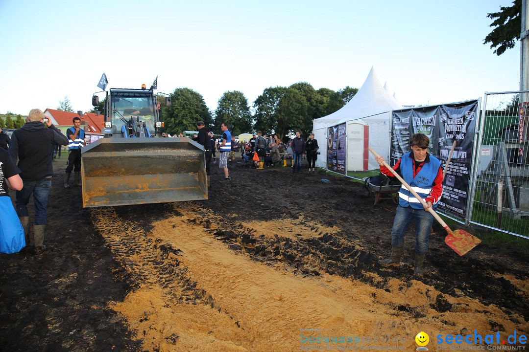 WACKEN W:O:A - Festival 2015: Wacken, 31.07.2015