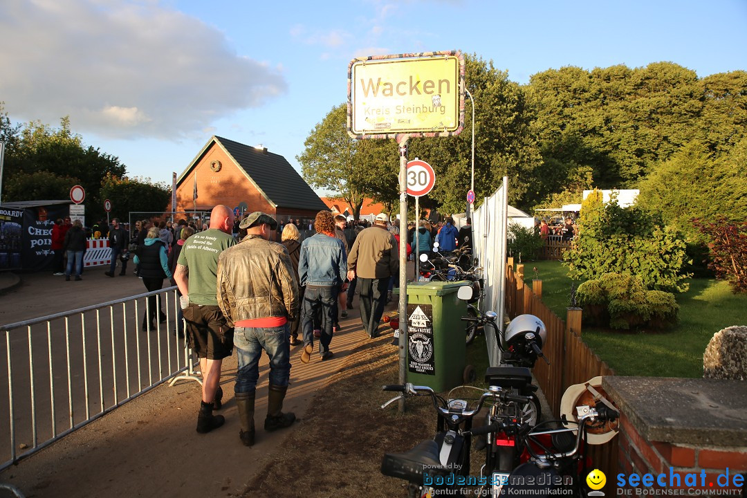 WACKEN W:O:A - Festival 2015: Wacken, 31.07.2015