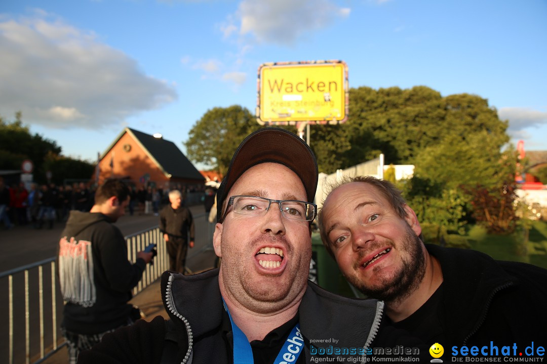 WACKEN W:O:A - Festival 2015: Wacken, 31.07.2015