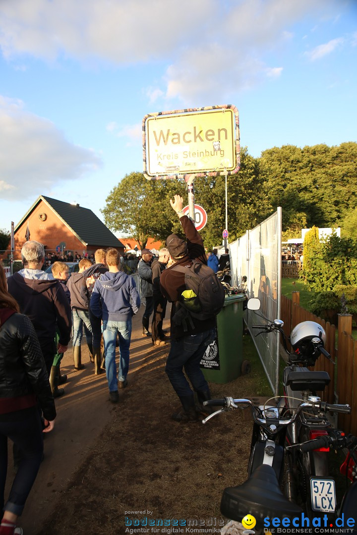 WACKEN W:O:A - Festival 2015: Wacken, 31.07.2015