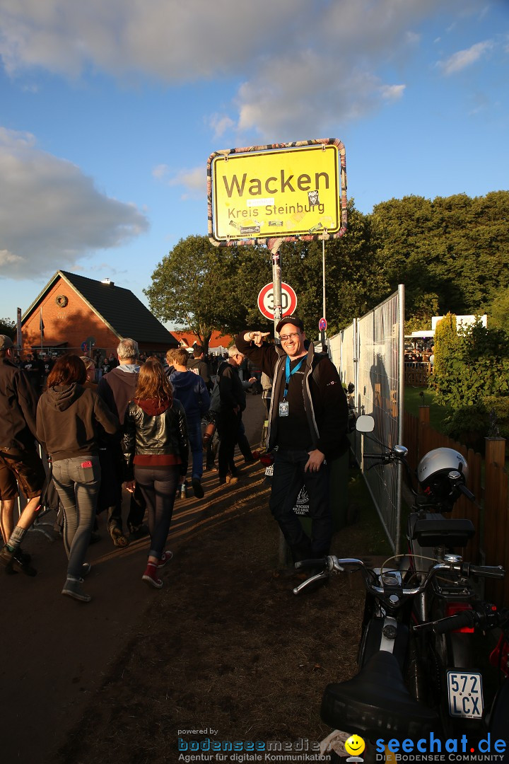 WACKEN W:O:A - Festival 2015: Wacken, 31.07.2015