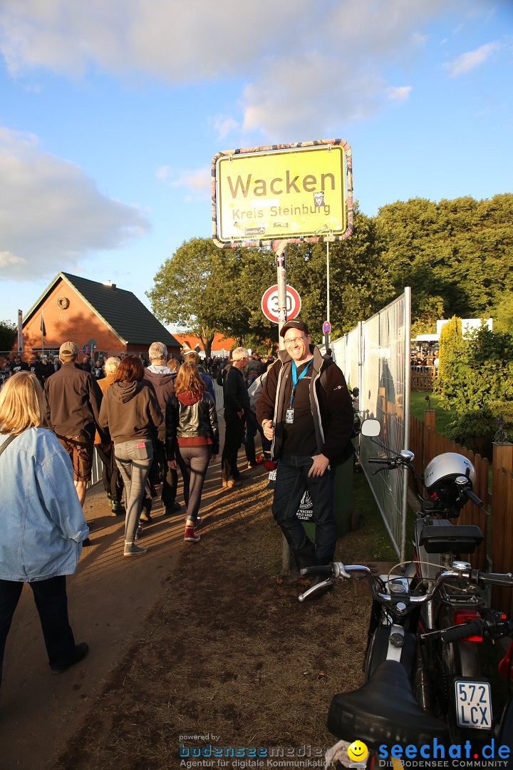 WACKEN W:O:A - Festival 2015: Wacken, 31.07.2015