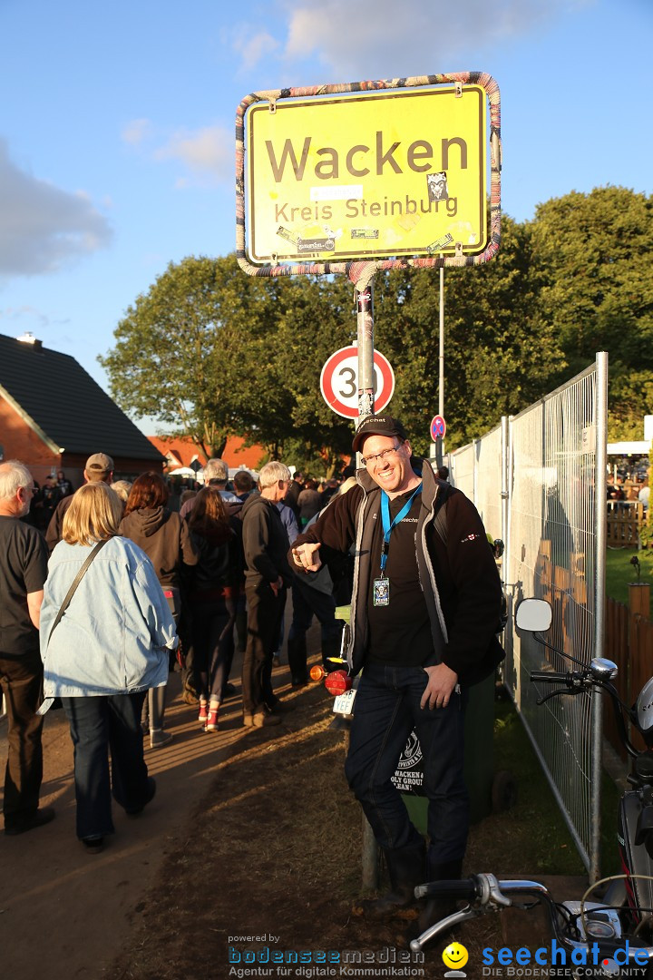 WACKEN W:O:A - Festival 2015: Wacken, 31.07.2015