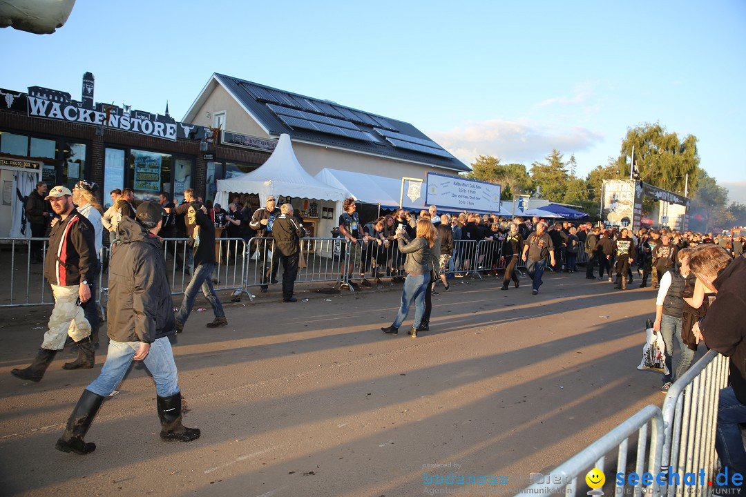 WACKEN W:O:A - Festival 2015: Wacken, 31.07.2015