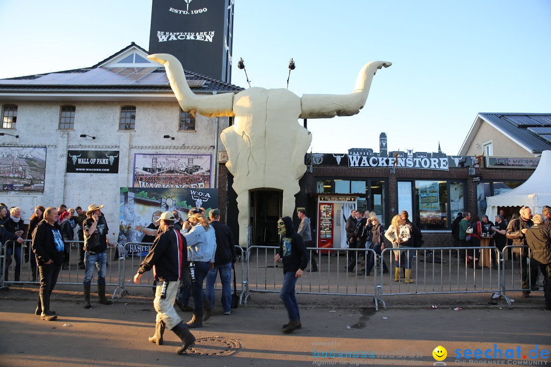 WACKEN W:O:A - Festival 2015: Wacken, 31.07.2015