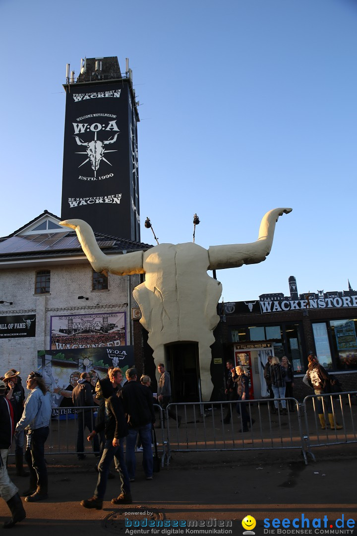 WACKEN W:O:A - Festival 2015: Wacken, 31.07.2015