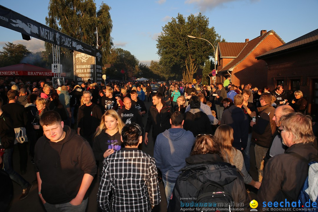 WACKEN W:O:A - Festival 2015: Wacken, 31.07.2015