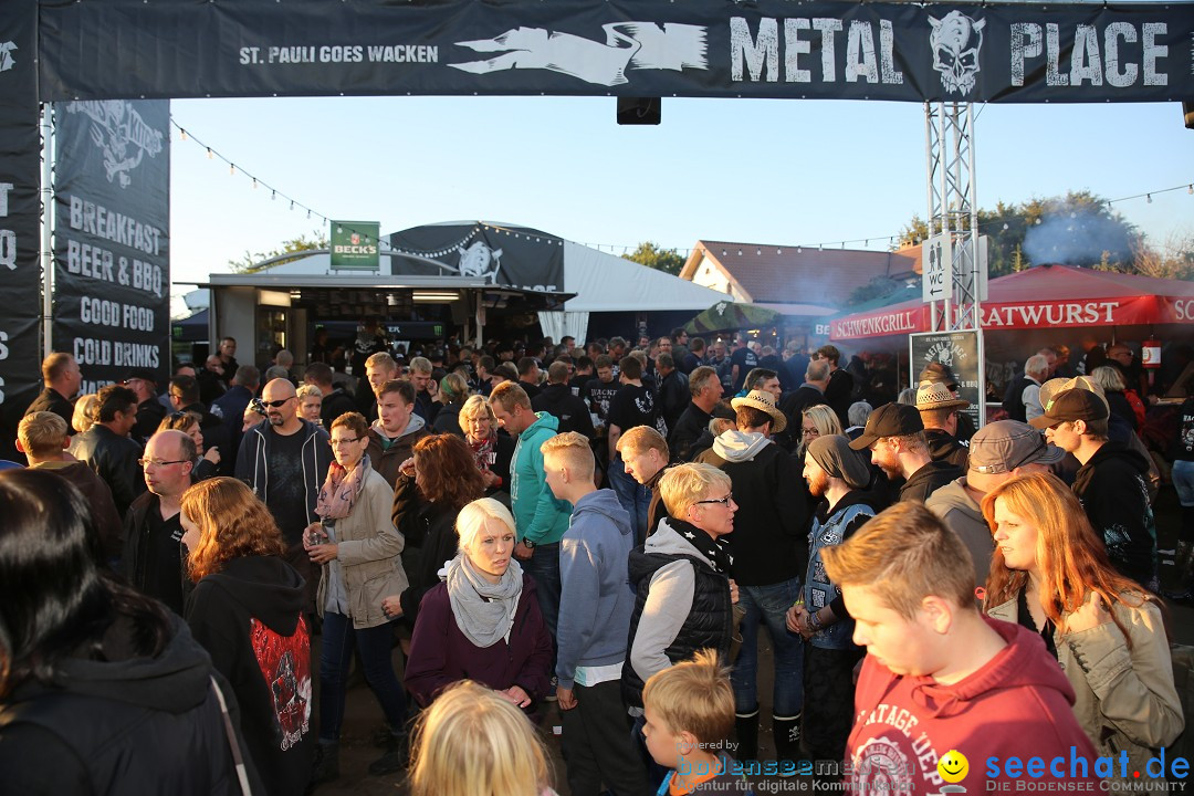 WACKEN W:O:A - Festival 2015: Wacken, 31.07.2015