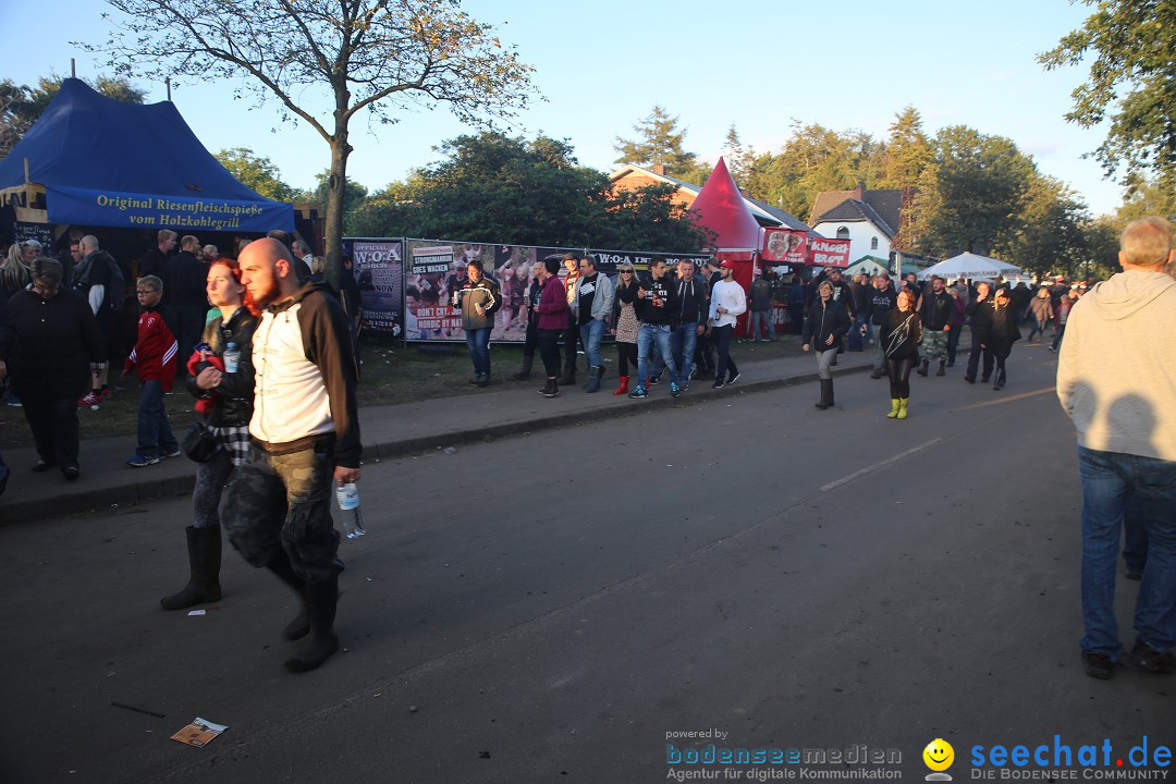 WACKEN W:O:A - Festival 2015: Wacken, 31.07.2015