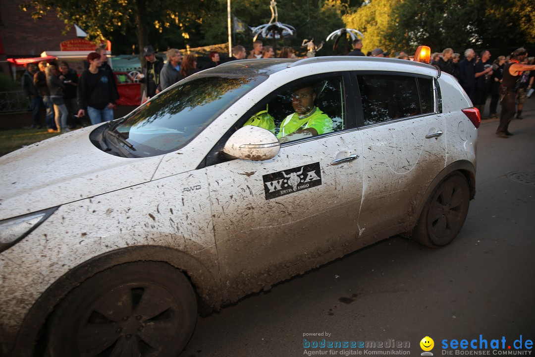 WACKEN W:O:A - Festival 2015: Wacken, 31.07.2015