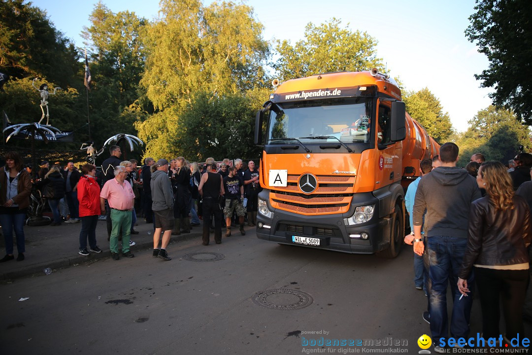 WACKEN W:O:A - Festival 2015: Wacken, 31.07.2015