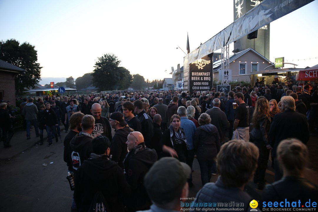 WACKEN W:O:A - Festival 2015: Wacken, 31.07.2015