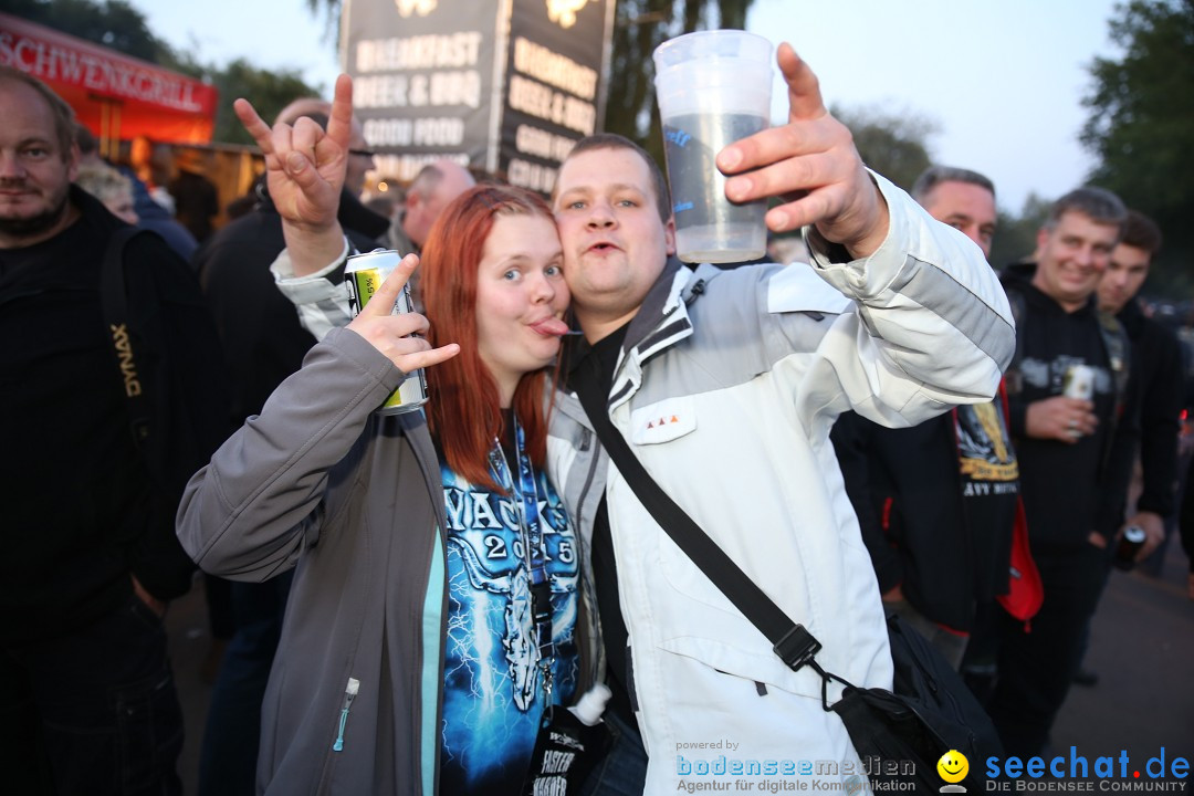 WACKEN W:O:A - Festival 2015: Wacken, 31.07.2015