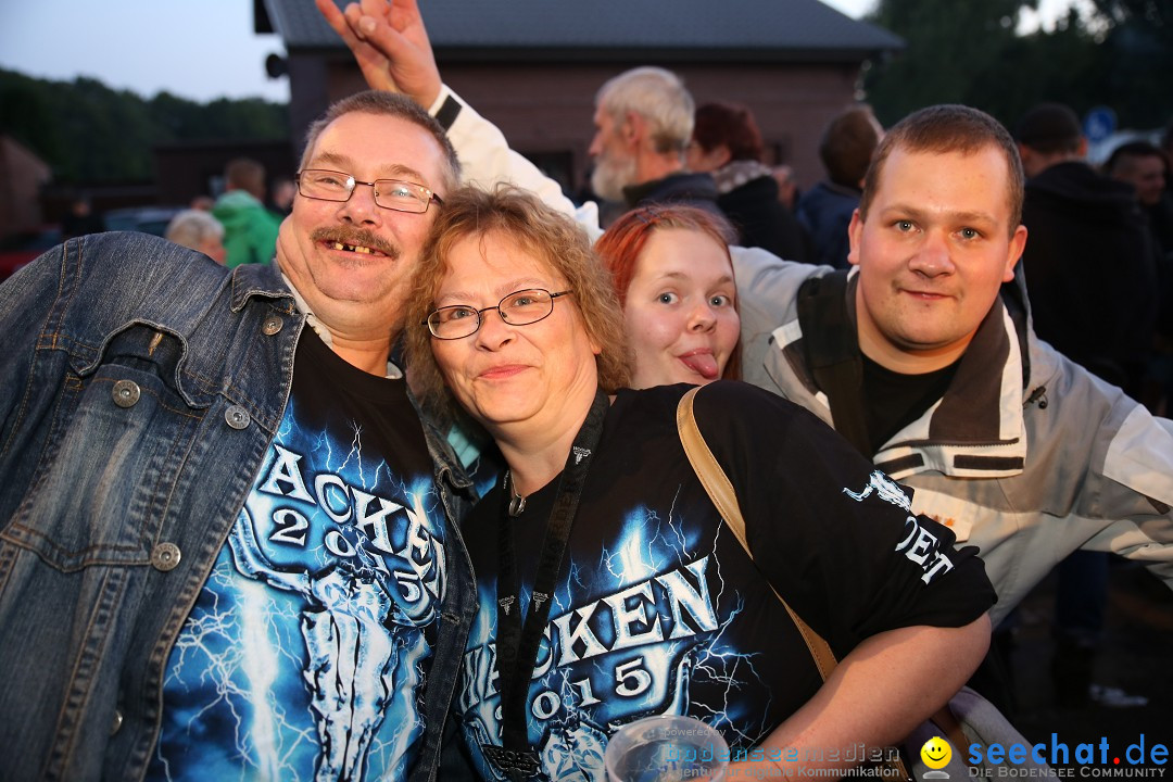 WACKEN W:O:A - Festival 2015: Wacken, 31.07.2015