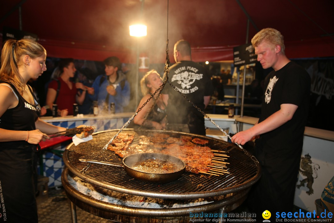 WACKEN W:O:A - Festival 2015: Wacken, 31.07.2015