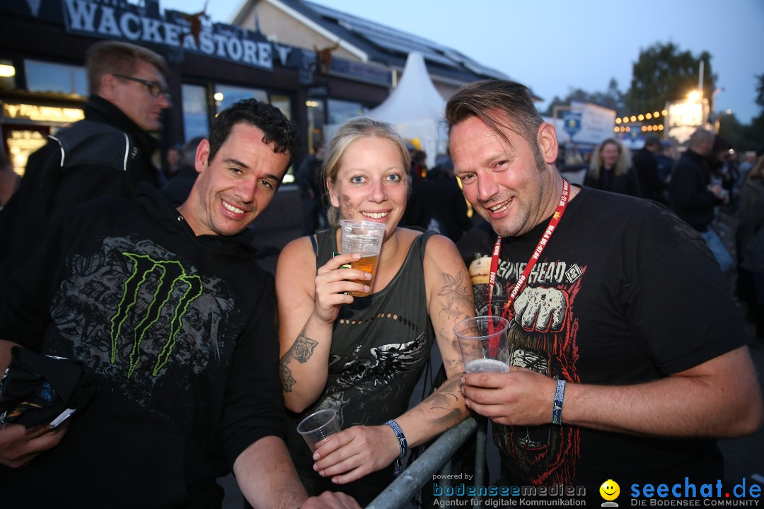 WACKEN W:O:A - Festival 2015: Wacken, 31.07.2015