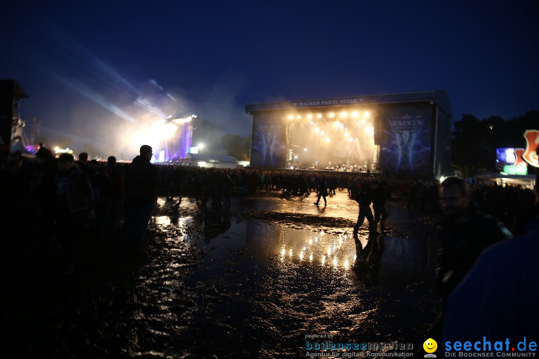 WACKEN W:O:A - Festival 2015: Wacken, 31.07.2015