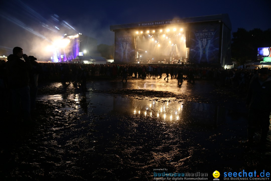 WACKEN W:O:A - Festival 2015: Wacken, 31.07.2015