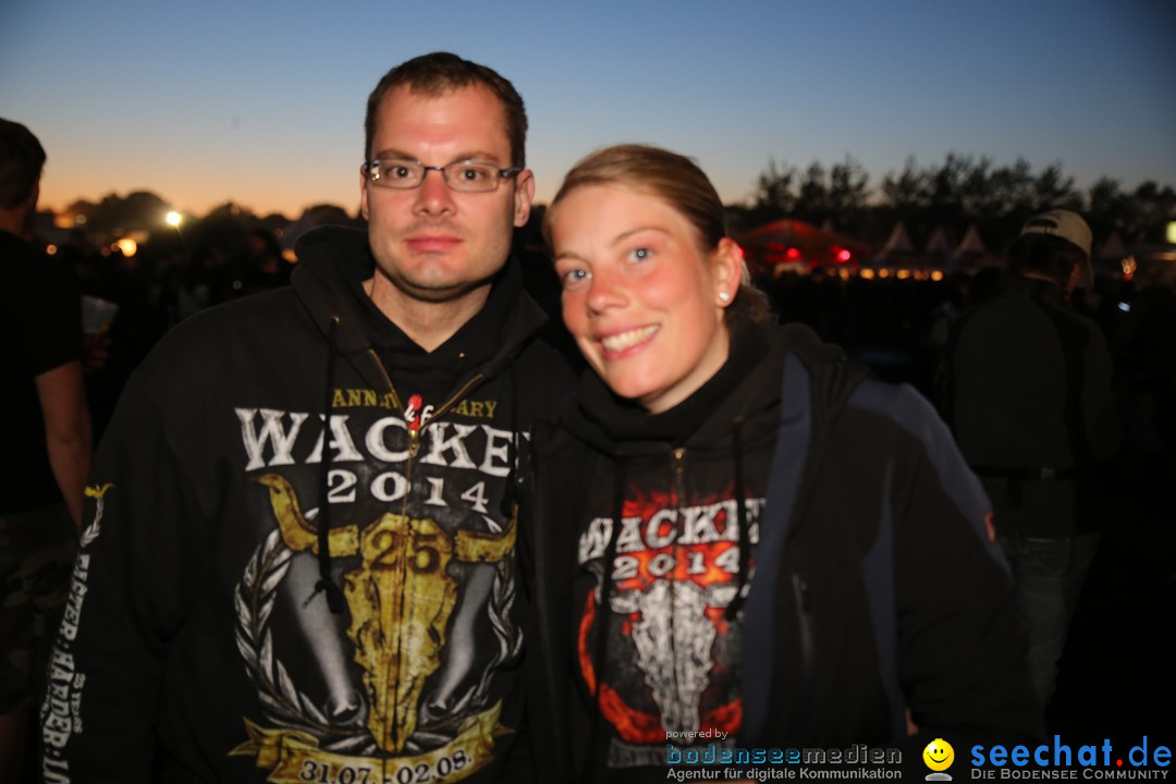 WACKEN W:O:A - Festival 2015: Wacken, 31.07.2015