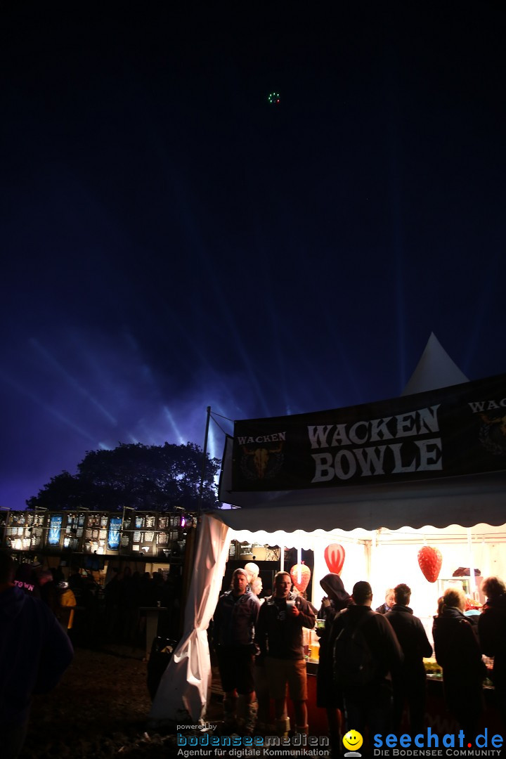 WACKEN W:O:A - Festival 2015: Wacken, 31.07.2015