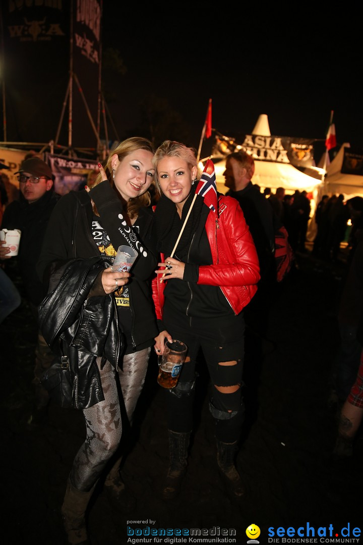 WACKEN W:O:A - Festival 2015: Wacken, 31.07.2015