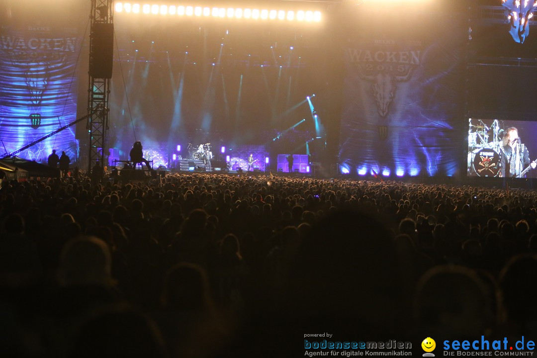 WACKEN W:O:A - Festival 2015: Wacken, 31.07.2015