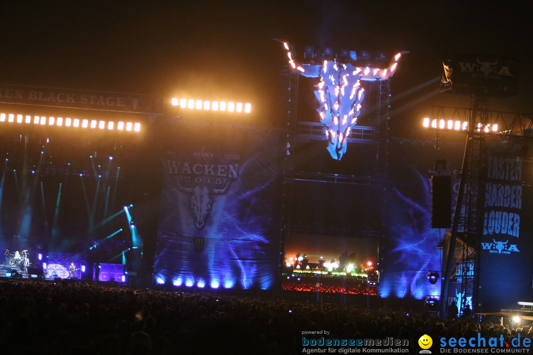 WACKEN W:O:A - Festival 2015: Wacken, 31.07.2015