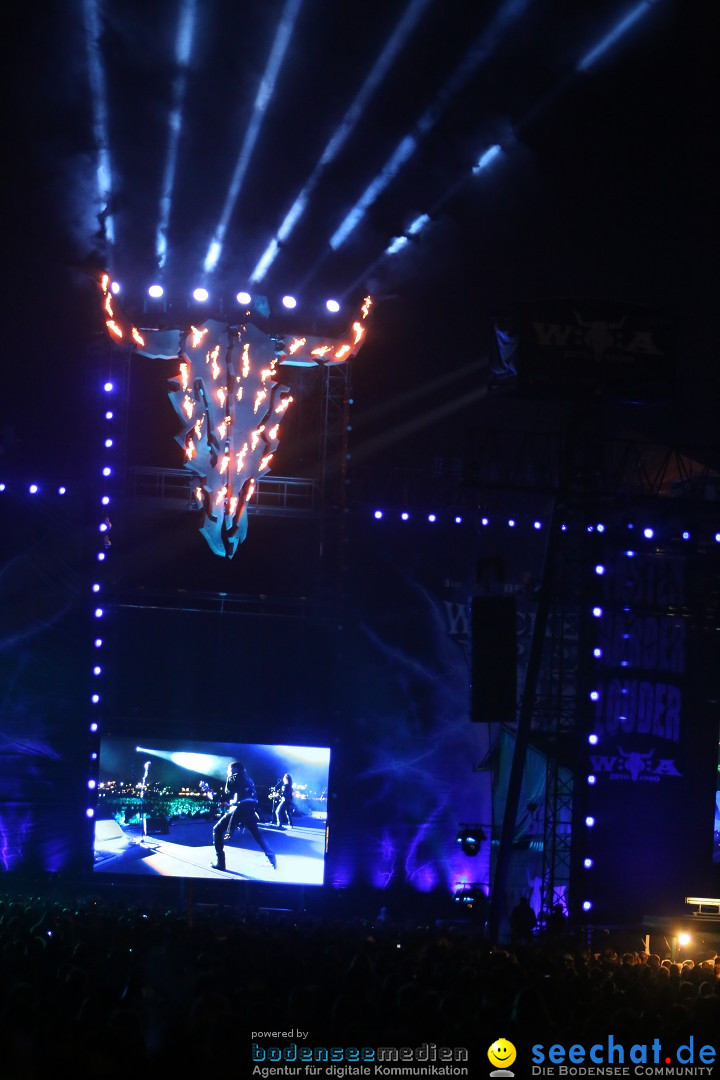 WACKEN W:O:A - Festival 2015: Wacken, 31.07.2015