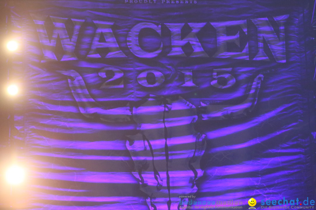 WACKEN W:O:A - Festival 2015: Wacken, 31.07.2015