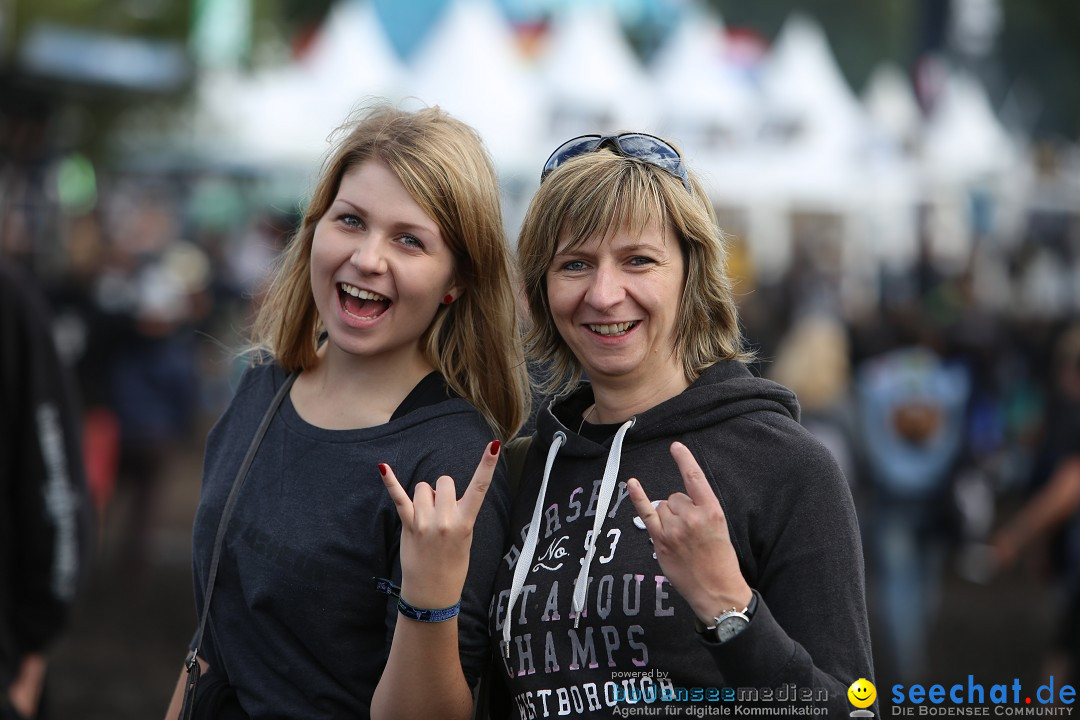 WACKEN W:O:A - Festival 2015: Wacken, 31.07.2015