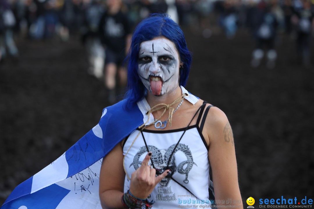 WACKEN W:O:A - Festival 2015: Wacken, 31.07.2015