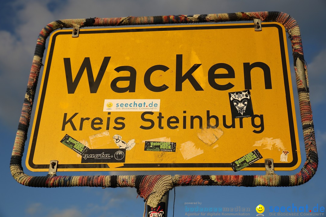 WACKEN W:O:A - Festival 2015: Wacken, 31.07.2015