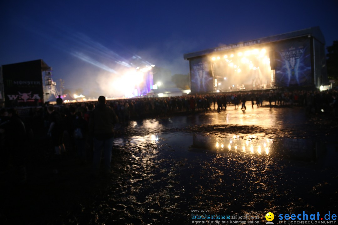 WACKEN W:O:A - Festival 2015: Wacken, 31.07.2015