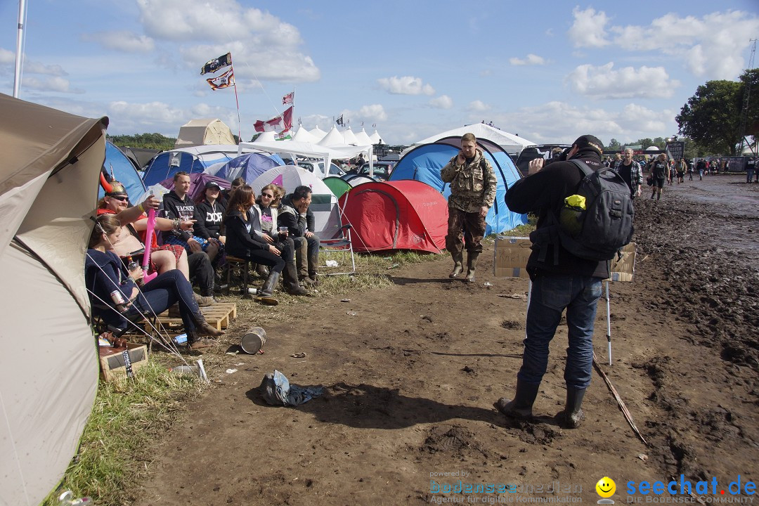 WACKEN W:O:A - Festival 2015: Wacken, 31.07.2015