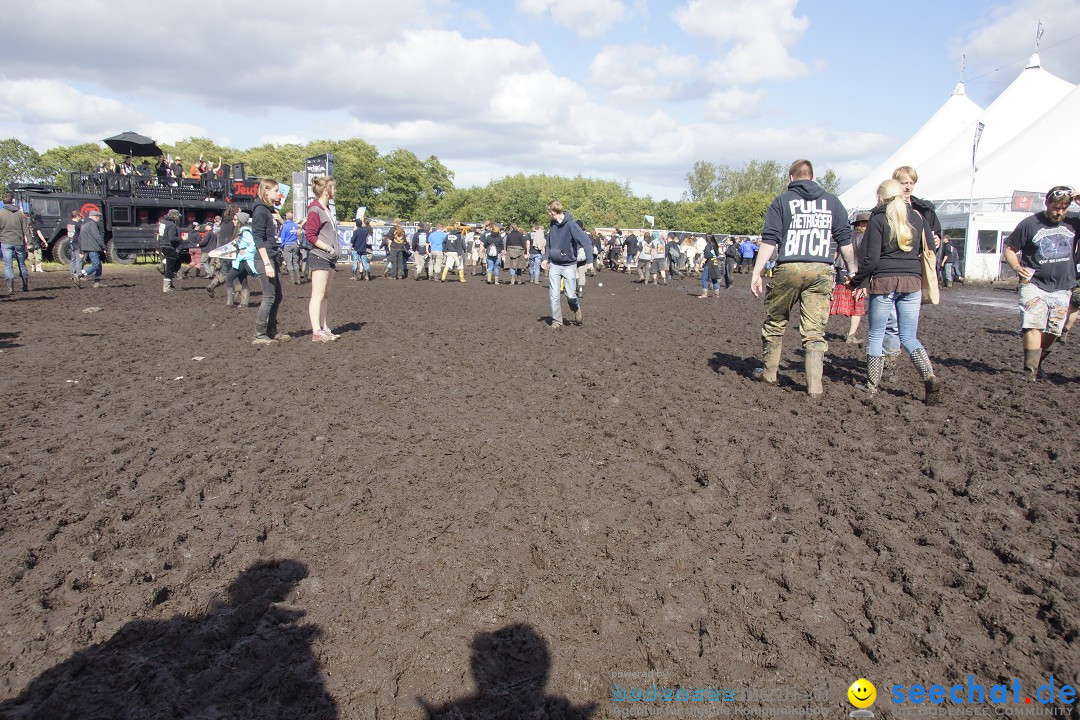 WACKEN W:O:A - Festival 2015: Wacken, 31.07.2015