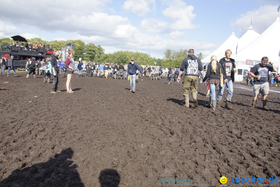 WACKEN W:O:A - Festival 2015: Wacken, 31.07.2015