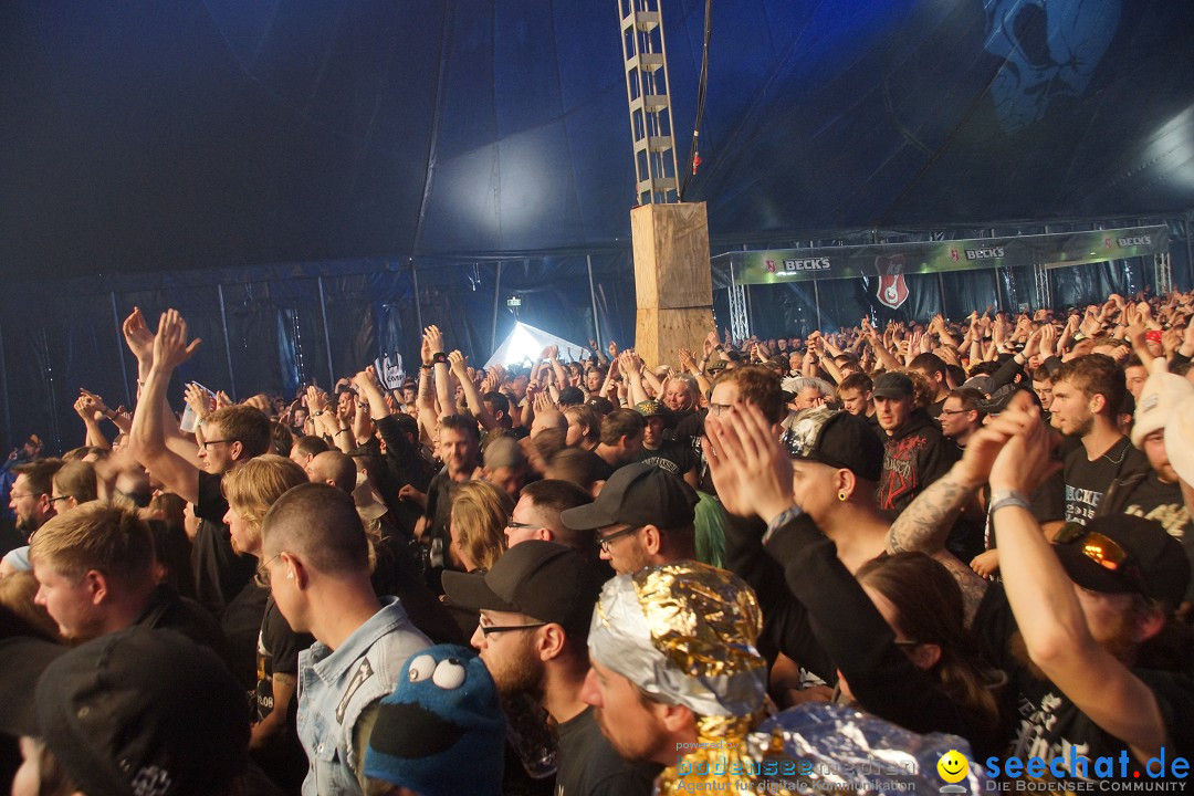 WACKEN W:O:A - Festival 2015: Wacken, 31.07.2015