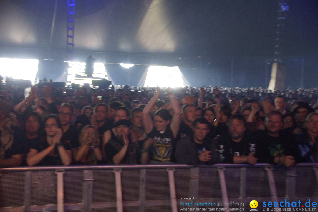 WACKEN W:O:A - Festival 2015: Wacken, 31.07.2015