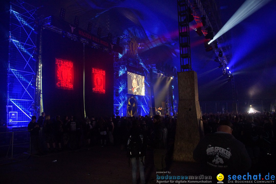 WACKEN W:O:A - Festival 2015: Wacken, 31.07.2015