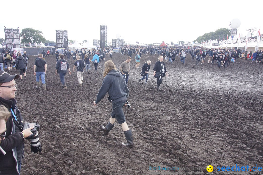 WACKEN W:O:A - Festival 2015: Wacken, 31.07.2015