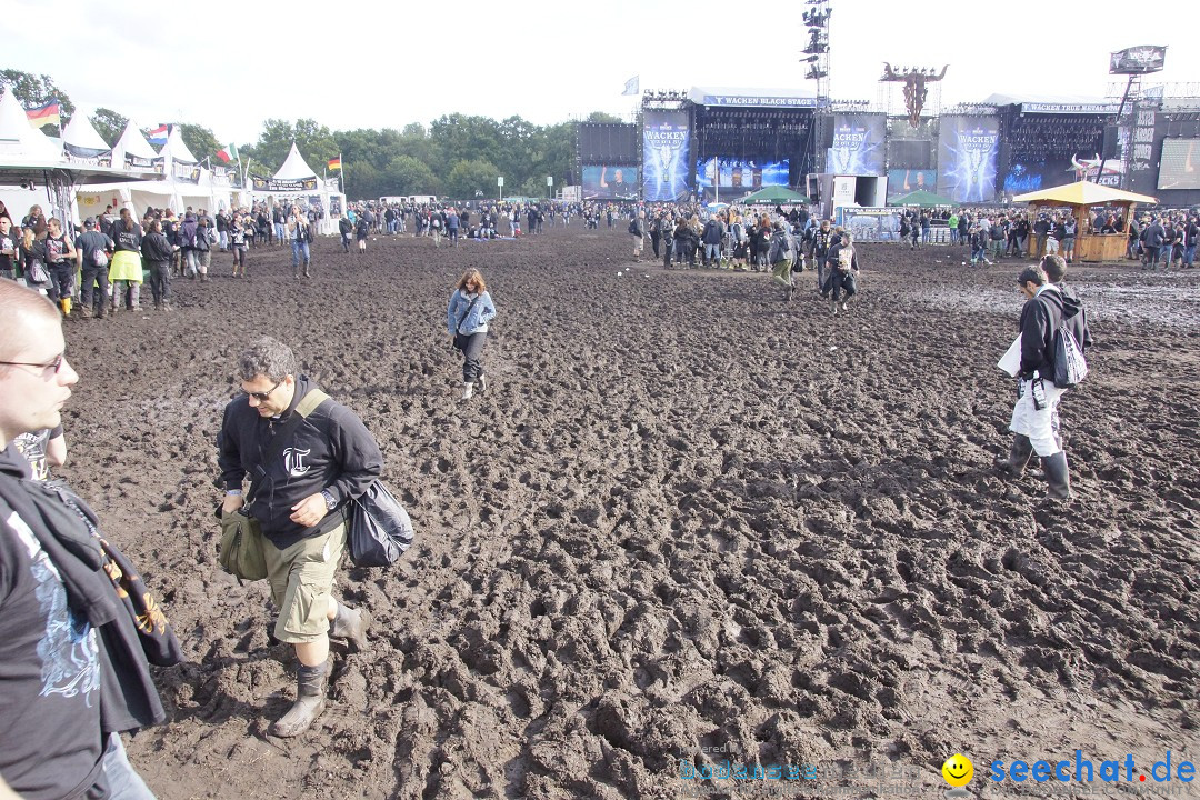 WACKEN W:O:A - Festival 2015: Wacken, 31.07.2015