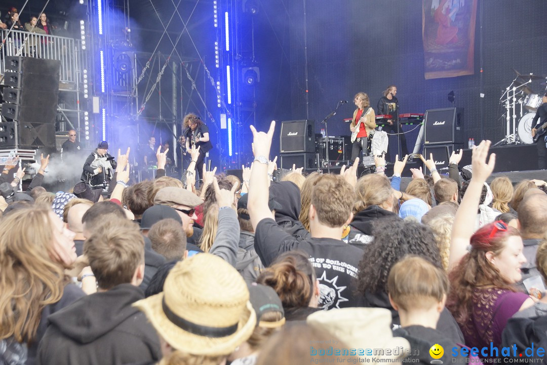 WACKEN W:O:A - Festival 2015: Wacken, 31.07.2015