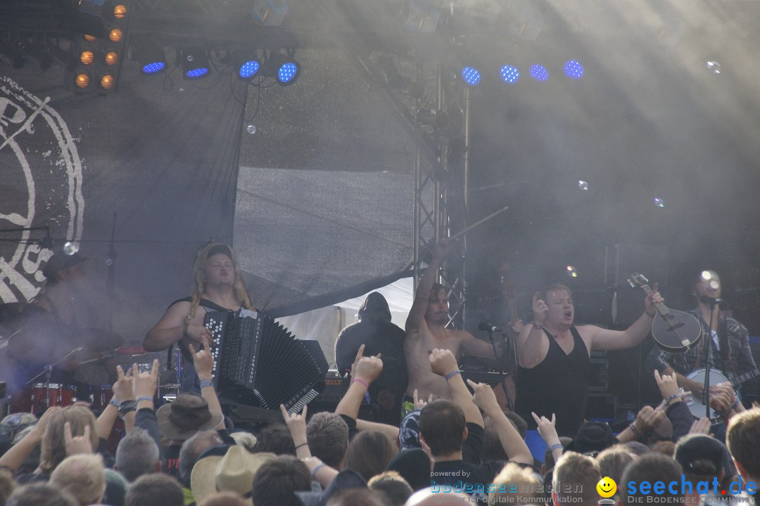 WACKEN W:O:A - Festival 2015: Wacken, 31.07.2015