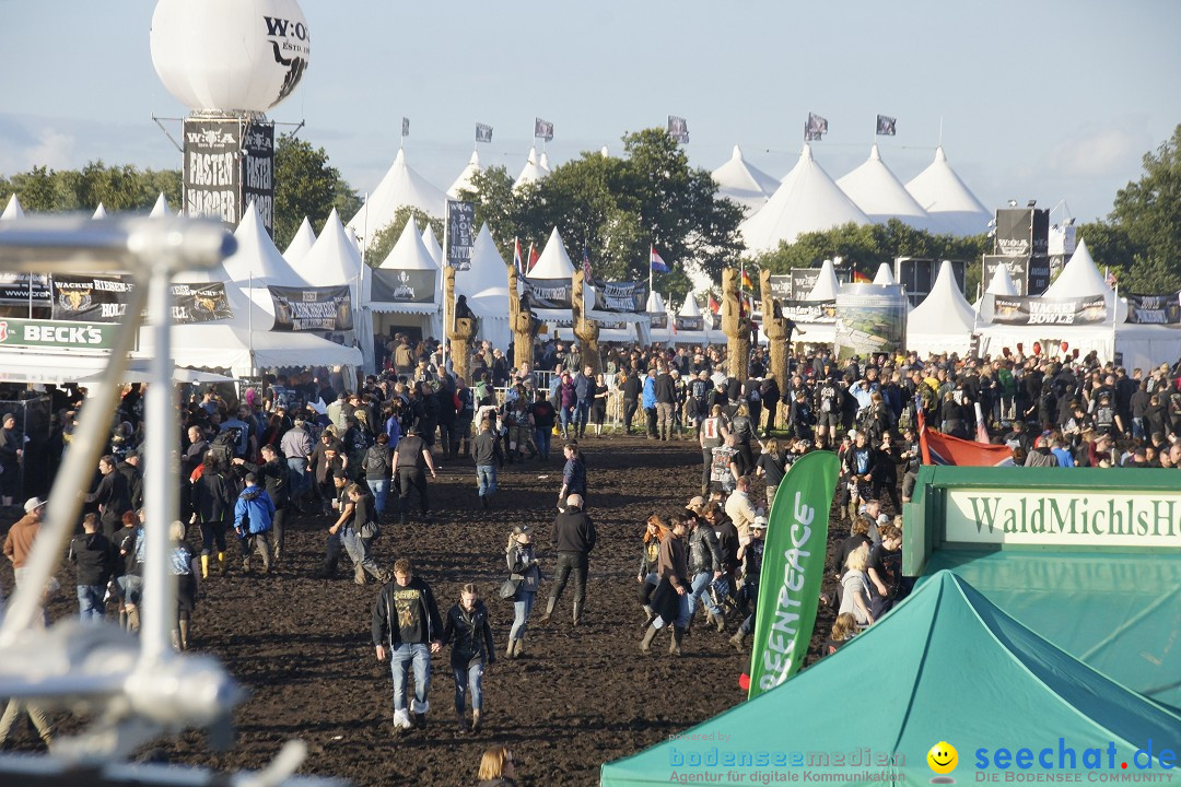 WACKEN W:O:A - Festival 2015: Wacken, 31.07.2015