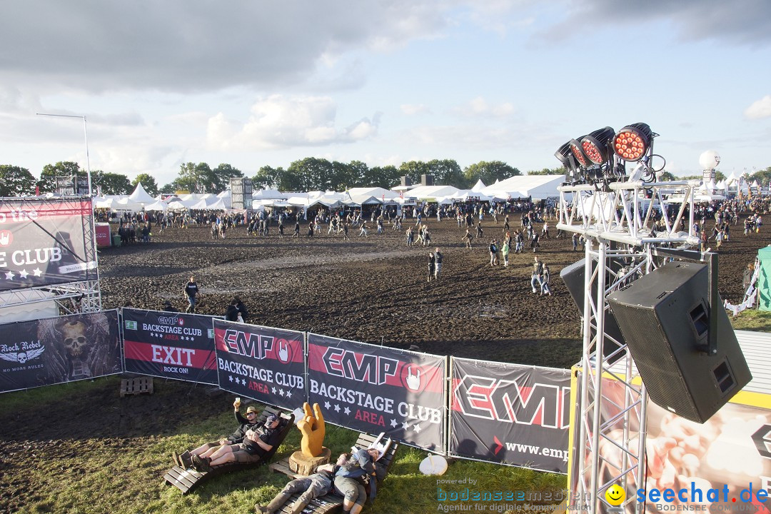 WACKEN W:O:A - Festival 2015: Wacken, 31.07.2015