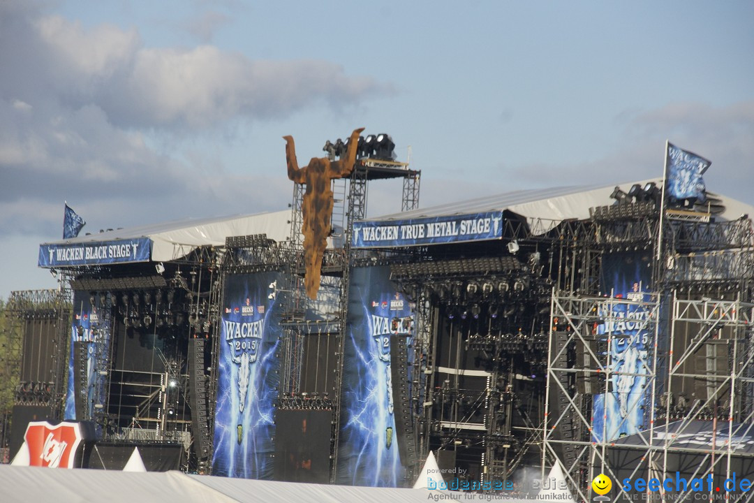 WACKEN W:O:A - Festival 2015: Wacken, 31.07.2015