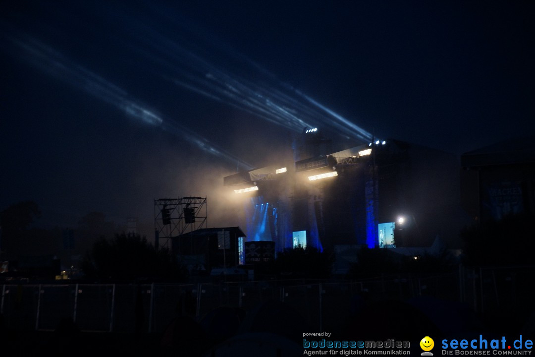 WACKEN W:O:A - Festival 2015: Wacken, 31.07.2015