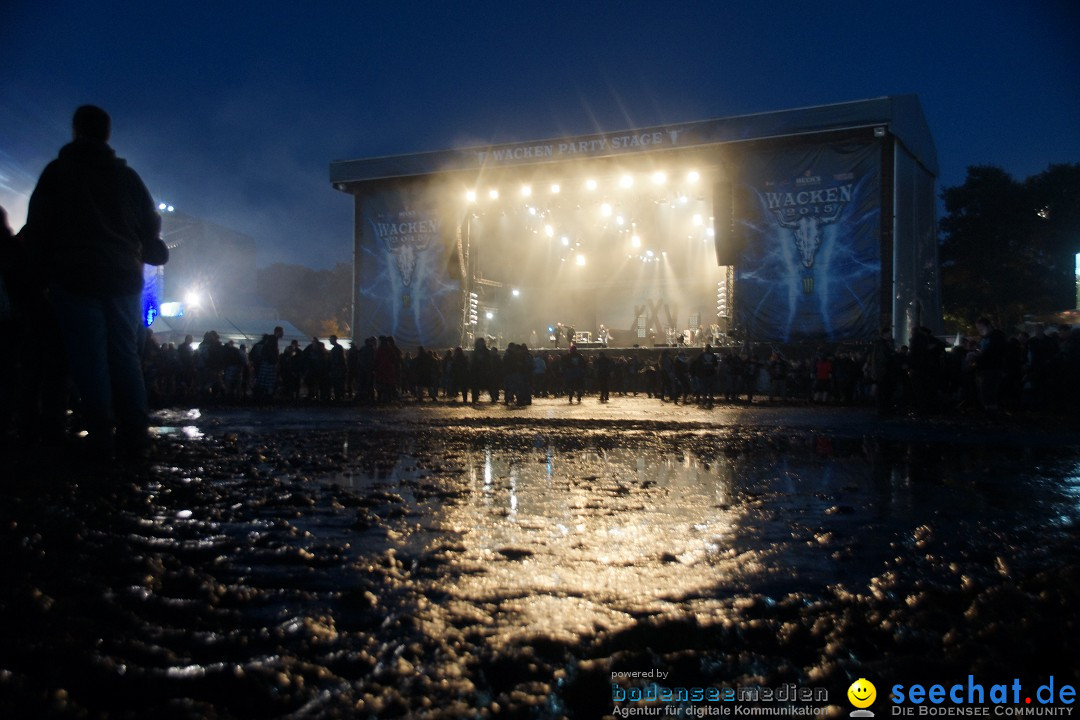 WACKEN W:O:A - Festival 2015: Wacken, 31.07.2015